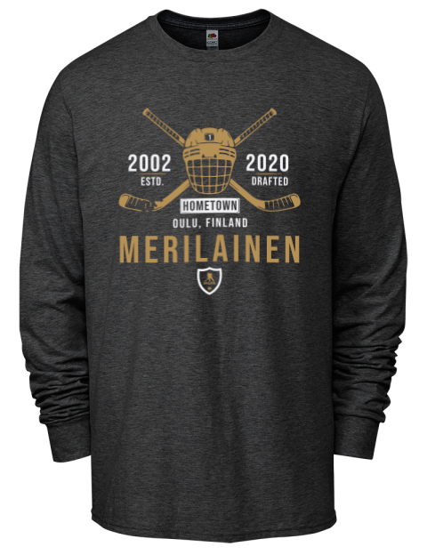 Heritage Leevi Merilainen Men's Long-Sleeve T-Shirt | Swagsta