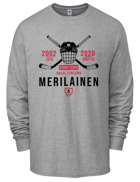 Classic Heritage Leevi Merilainen Men's Long-Sleeve T-Shirt | Swagsta