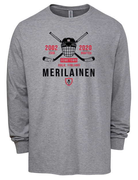 Classic Heritage Leevi Merilainen Men's Premium Blend Long Sleeve-T-Shirt | Swagsta