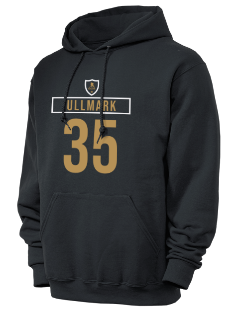Away Jersey Linus Ullmark Unisex Hooded Sweatshirt | Swagsta
