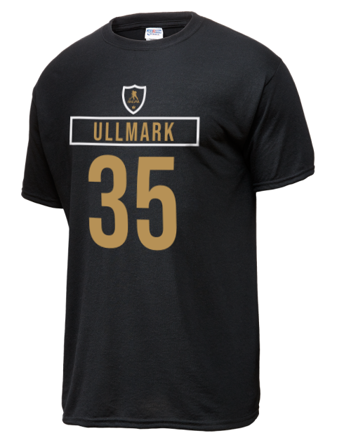 Away Jersey Linus Ullmark Dri-Power Unisex T-Shirt | Swagsta