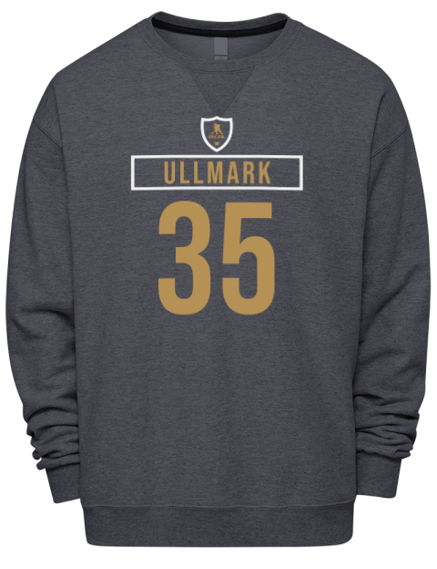 Away Jersey Linus Ullmark Premium Unisex Crewneck Sweatshirt | Swagsta