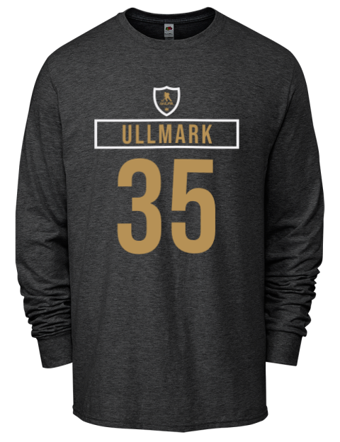 Away Jersey Linus Ullmark Men's Long-Sleeve T-Shirt | Swagsta
