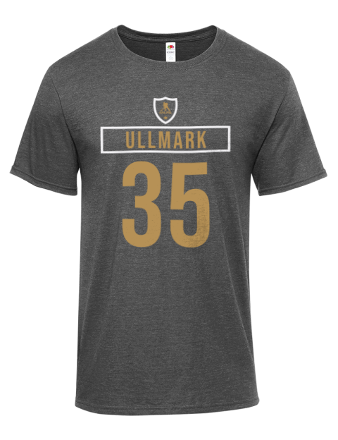 Away Jersey Linus Ullmark Iconic Men's T-Shirt | Swagsta
