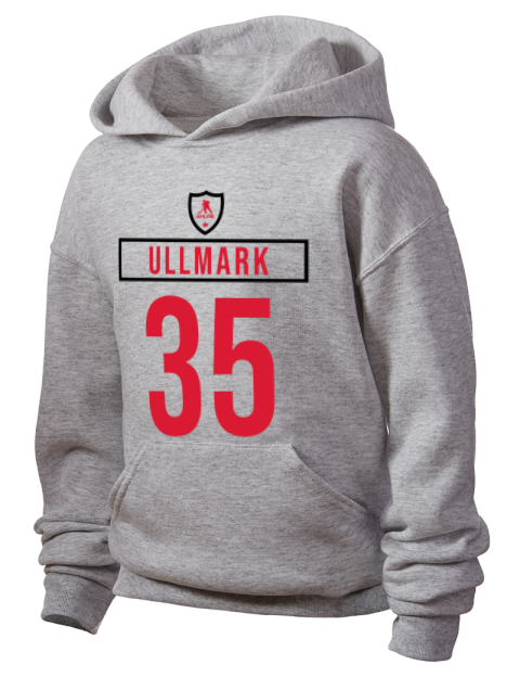 Home Jersey Linus Ullmark Youth Hooded Sweatshirt | Swagsta