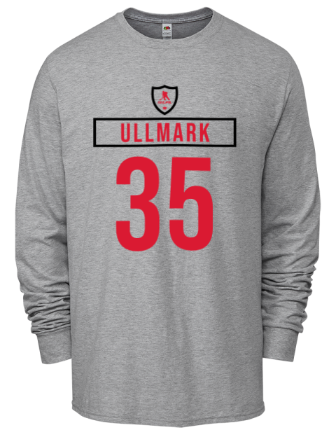 Home Jersey Linus Ullmark Men's Long-Sleeve T-Shirt | Swagsta