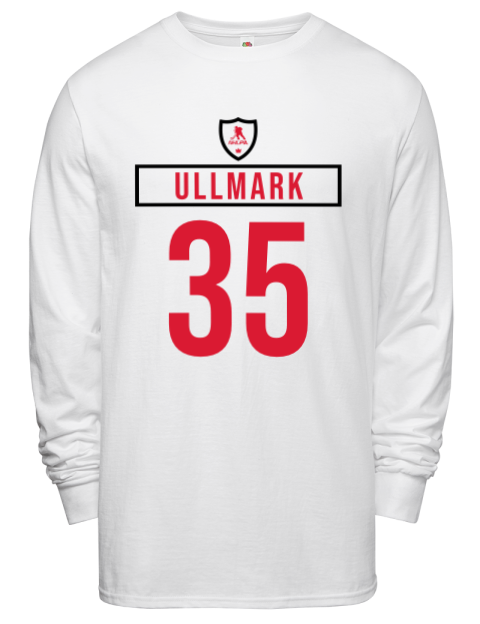 Home Jersey Linus Ullmark Men's Long-Sleeve T-Shirt | Swagsta