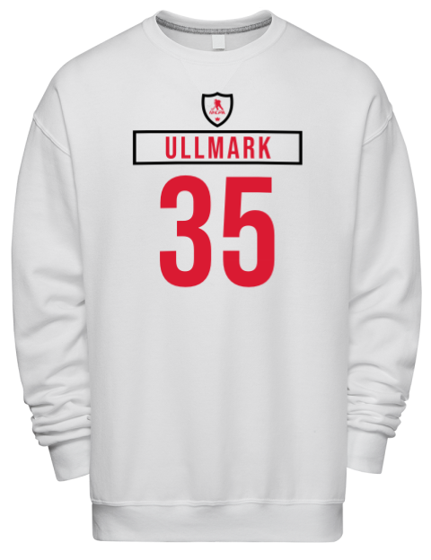 Home Jersey Linus Ullmark Premium Unisex Crewneck Sweatshirt | Swagsta