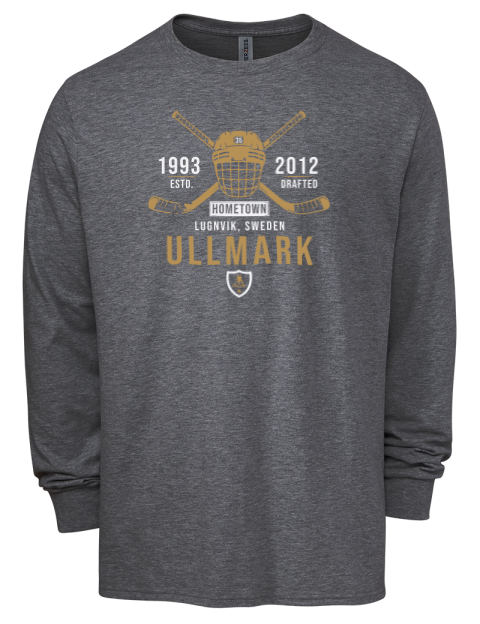 Heritage Linus Ullmark Men's Premium Blend Long Sleeve-T-Shirt | Swagsta