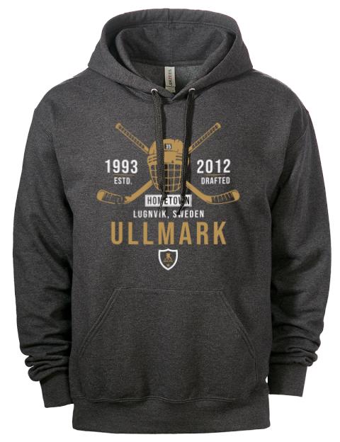 Heritage Linus Ullmark Eco Premium Unisex Hooded Sweatshirt | Swagsta