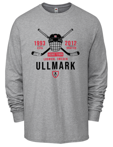 Classic Heritage Linus Ullmark Men's Long-Sleeve T-Shirt | Swagsta