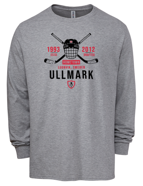 Classic Heritage Linus Ullmark Men's Premium Blend Long Sleeve-T-Shirt | Swagsta