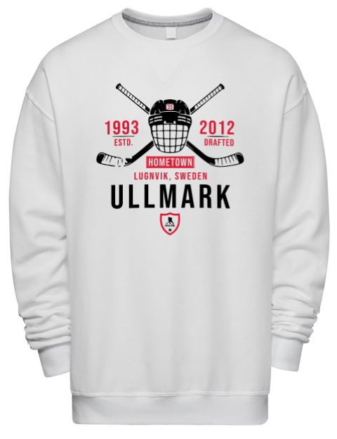 Classic Heritage Linus Ullmark Premium Unisex Crewneck Sweatshirt | Swagsta