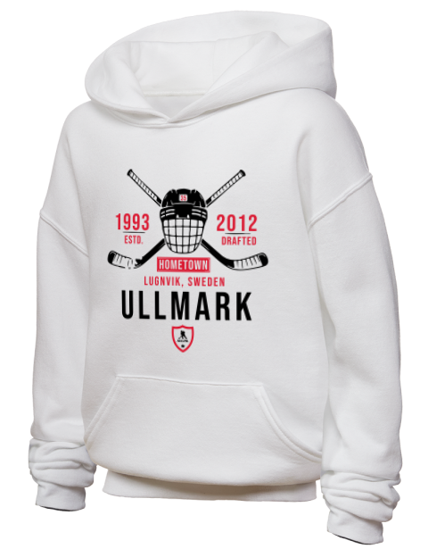Classic Heritage Linus Ullmark Youth Hooded Sweatshirt | Swagsta