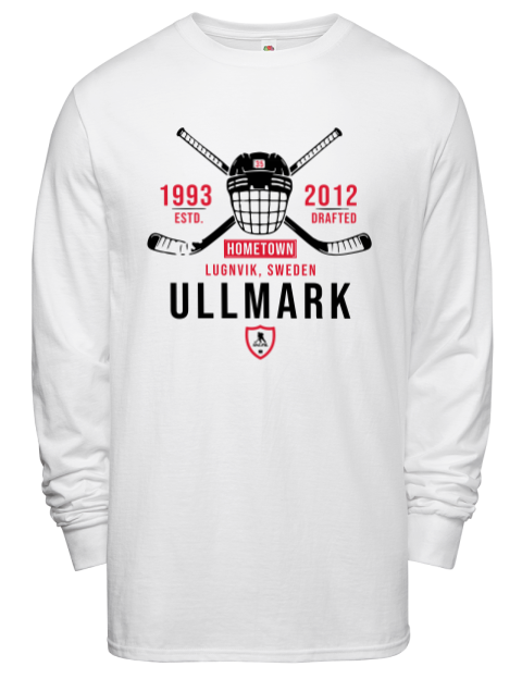 Classic Heritage Linus Ullmark Men's Long-Sleeve T-Shirt | Swagsta