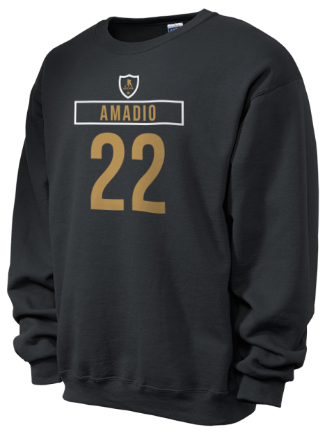 Away Jersey Michael Amadio Unisex Crewneck Sweatshirt | Swagsta