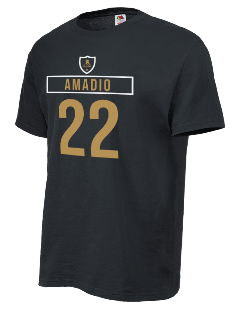 Away Jersey Michael Amadio Unisex T-Shirt | Swagsta
