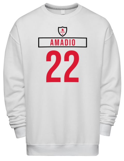 Home Jersey Michael Amadio Premium Unisex Crewneck Sweatshirt | Swagsta