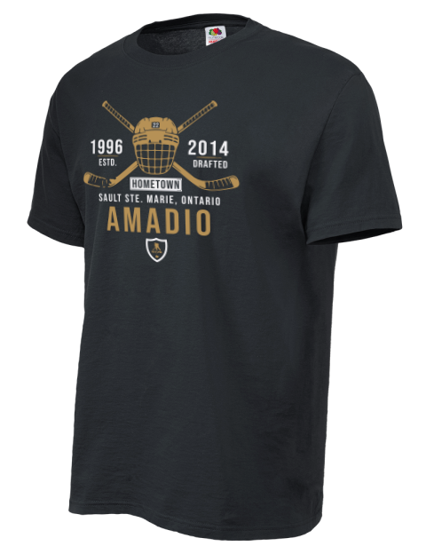 Heritage Michael Amadio Unisex T-Shirt | Swagsta