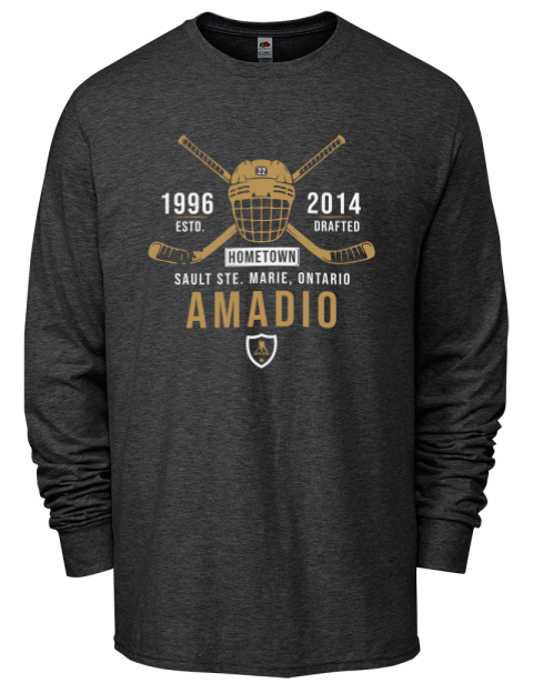 Heritage Michael Amadio Men's Long-Sleeve T-Shirt | Swagsta