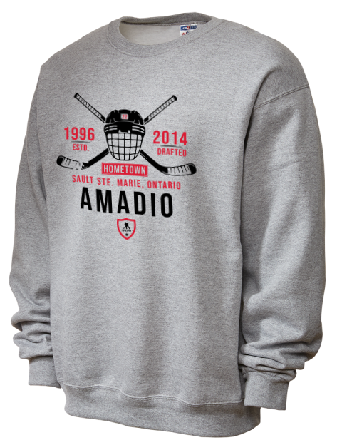Classic Heritage Michael Amadio Unisex Crewneck Sweatshirt | Swagsta