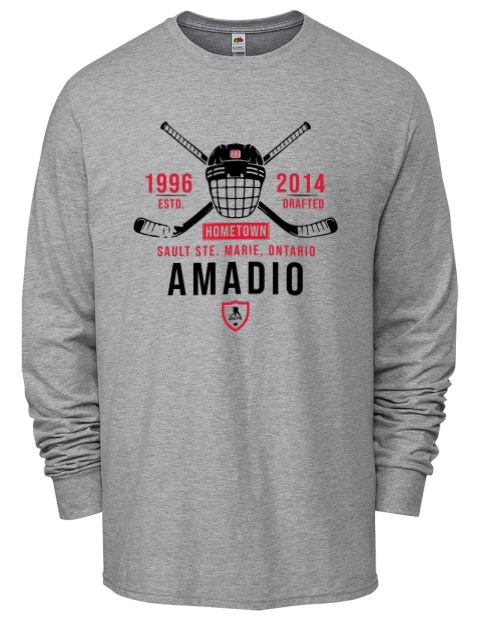 Classic Heritage Michael Amadio Men's Long-Sleeve T-Shirt | Swagsta