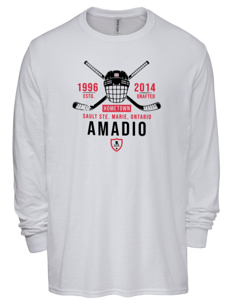 Classic Heritage Michael Amadio Men's Premium Blend Long Sleeve-T-Shirt | Swagsta