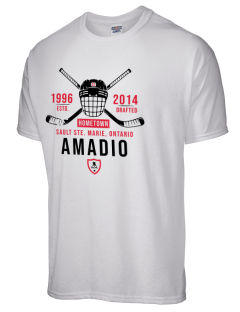 Classic Heritage Michael Amadio Dri-Power Unisex T-Shirt | Swagsta