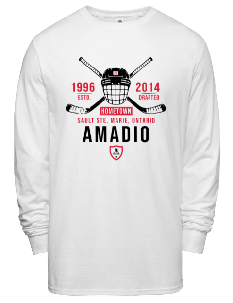 Classic Heritage Michael Amadio Men's Long-Sleeve T-Shirt | Swagsta