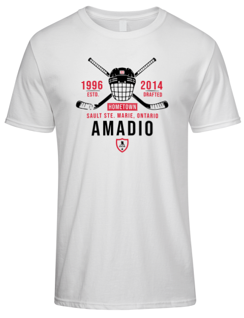 Classic Heritage Michael Amadio Premium Ring-Spun Cotton Unisex T-Shirt | Swagsta