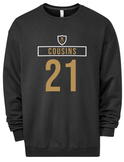 Away Jersey Nick Cousins Premium Unisex Crewneck Sweatshirt | Swagsta