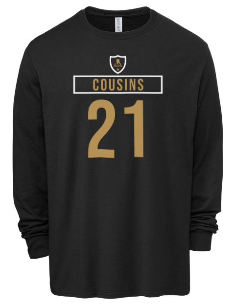 Away Jersey Nick Cousins Men's Premium Blend Long Sleeve-T-Shirt | Swagsta