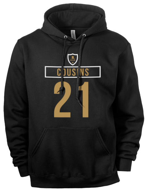 Away Jersey Nick Cousins Eco Premium Unisex Hooded Sweatshirt | Swagsta