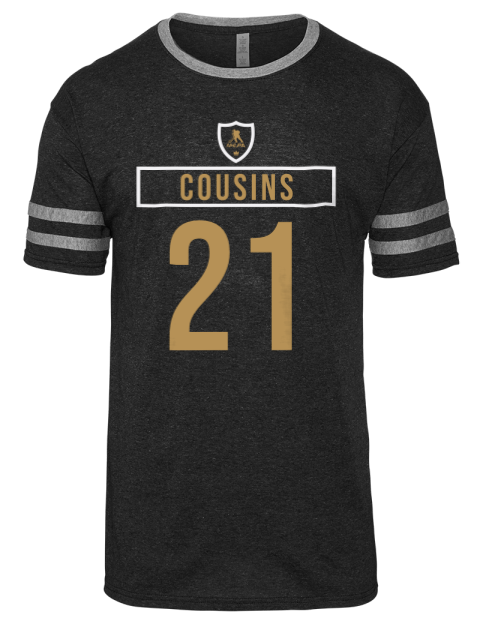 Away Jersey Nick Cousins Men's Tri-Blend T-Shirt | Swagsta