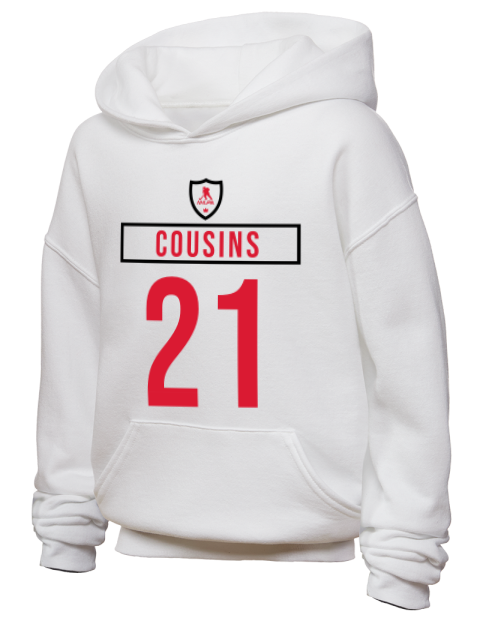Home Jersey Nick Cousins Youth Hooded Sweatshirt | Swagsta
