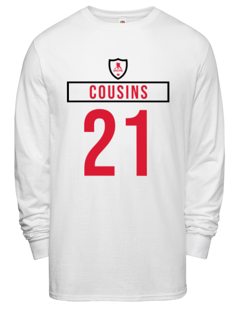 Home Jersey Nick Cousins Men's Long-Sleeve T-Shirt | Swagsta