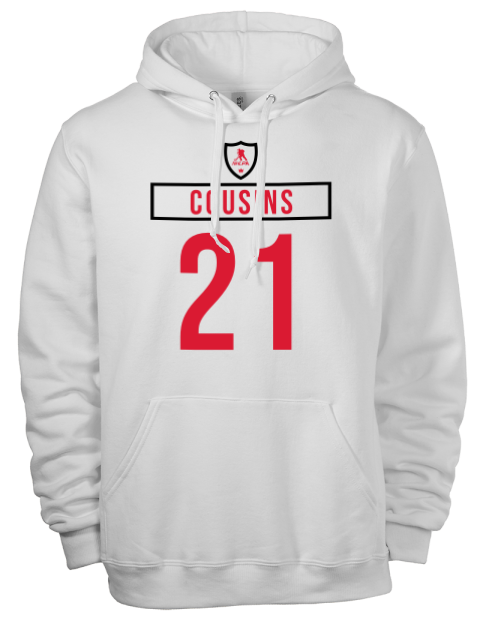 Home Jersey Nick Cousins Eco Premium Unisex Hooded Sweatshirt | Swagsta