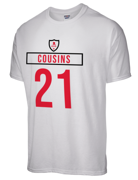 Home Jersey Nick Cousins Dri-Power Unisex T-Shirt | Swagsta