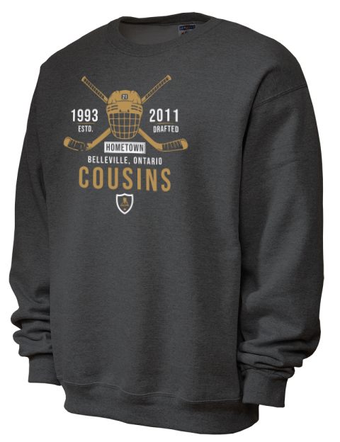 Heritage Nick Cousins Unisex Crewneck Sweatshirt | Swagsta