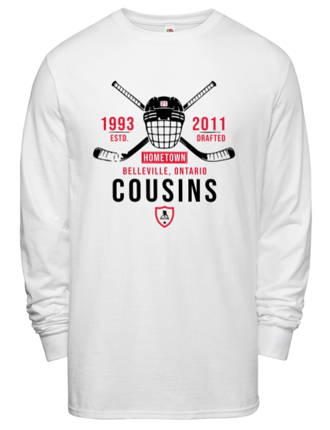 Classic Heritage Nick Cousins Men's Long-Sleeve T-Shirt | Swagsta