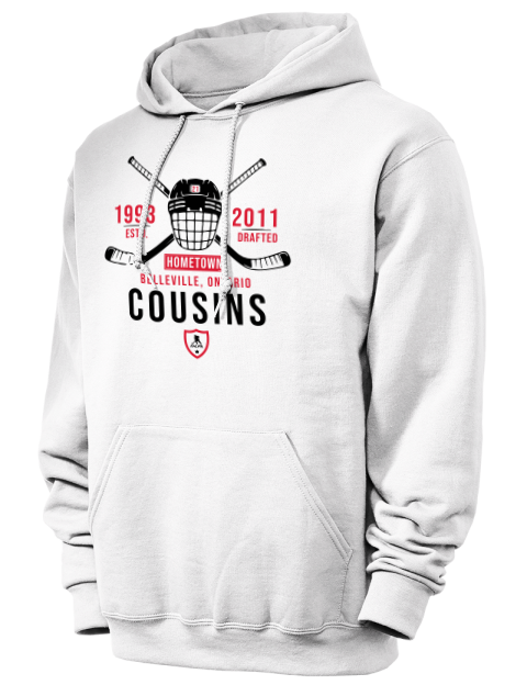 Classic Heritage Nick Cousins Unisex Hooded Sweatshirt | Swagsta