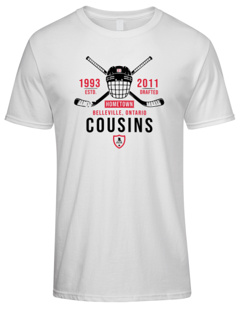 Classic Heritage Nick Cousins Premium Ring-Spun Cotton Unisex T-Shirt | Swagsta