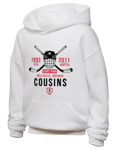 Classic Heritage Nick Cousins Youth Hooded Sweatshirt | Swagsta