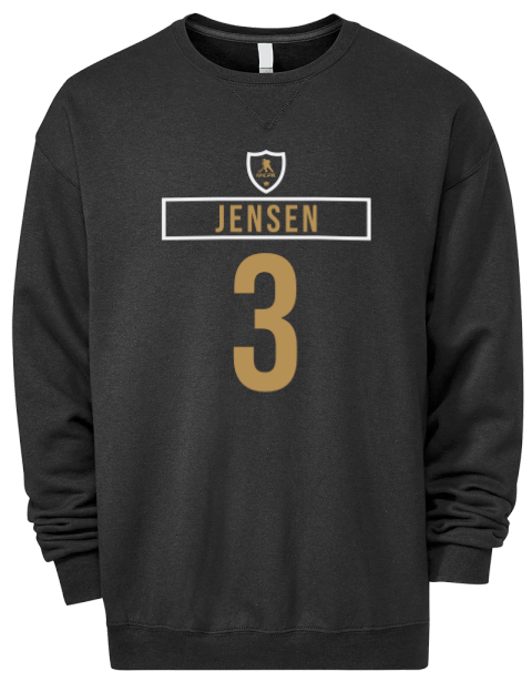 Away Jersey Nick Jensen Premium Unisex Crewneck Sweatshirt | Swagsta