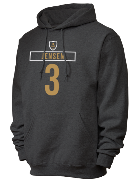 Away Jersey Nick Jensen Unisex Hooded Sweatshirt | Swagsta