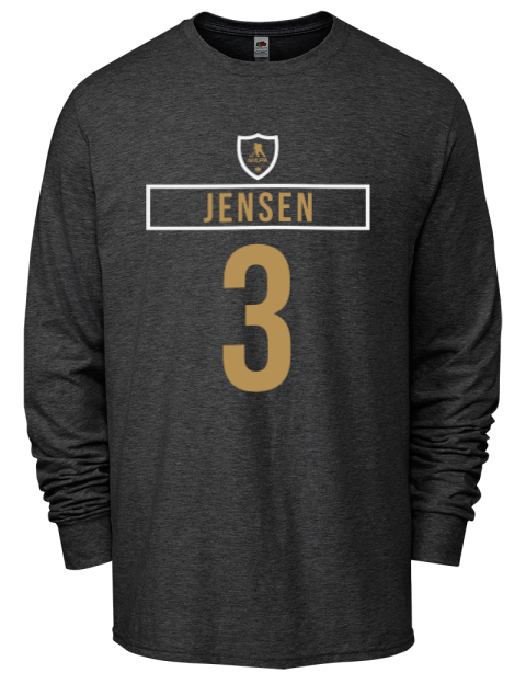 Away Jersey Nick Jensen Men's Long-Sleeve T-Shirt | Swagsta