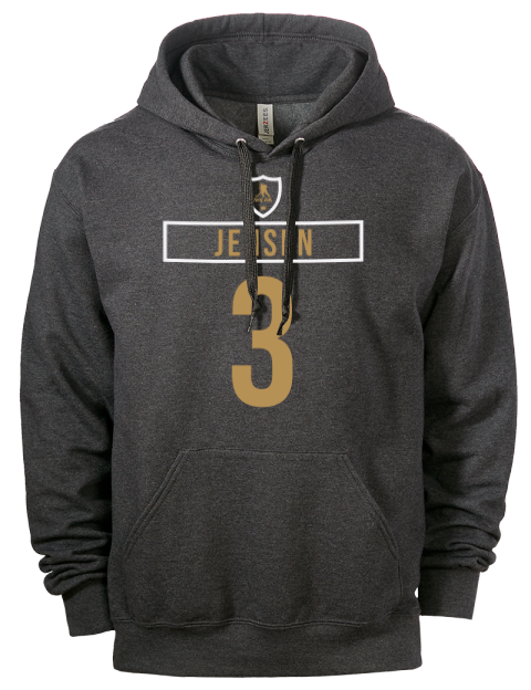 Away Jersey Nick Jensen Eco Premium Unisex Hooded Sweatshirt | Swagsta