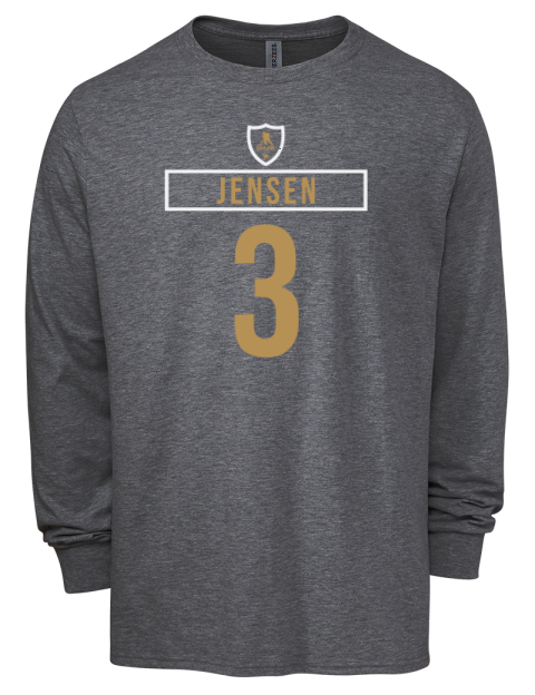 Away Jersey Nick Jensen Men's Premium Blend Long Sleeve-T-Shirt | Swagsta