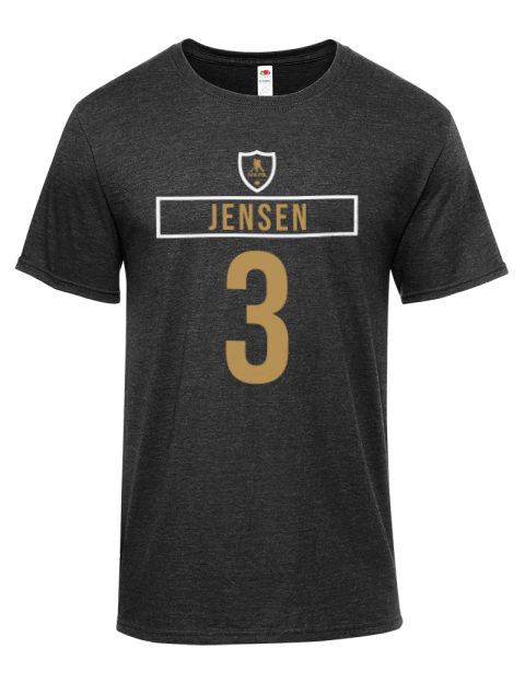 Away Jersey Nick Jensen Iconic Men's T-Shirt | Swagsta