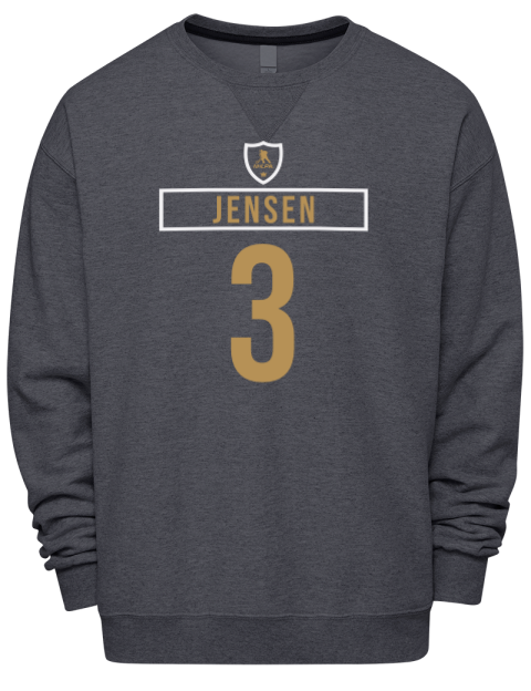 Away Jersey Nick Jensen Premium Unisex Crewneck Sweatshirt | Swagsta